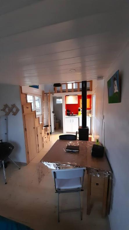 Tiny House Joy Villa Beulotte-Saint-Laurent Kültér fotó
