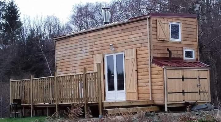 Tiny House Joy Villa Beulotte-Saint-Laurent Kültér fotó