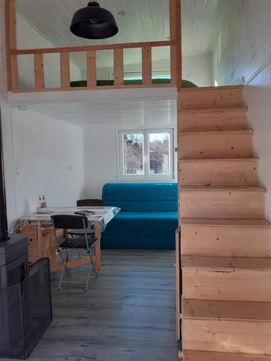 Tiny House Joy Villa Beulotte-Saint-Laurent Kültér fotó